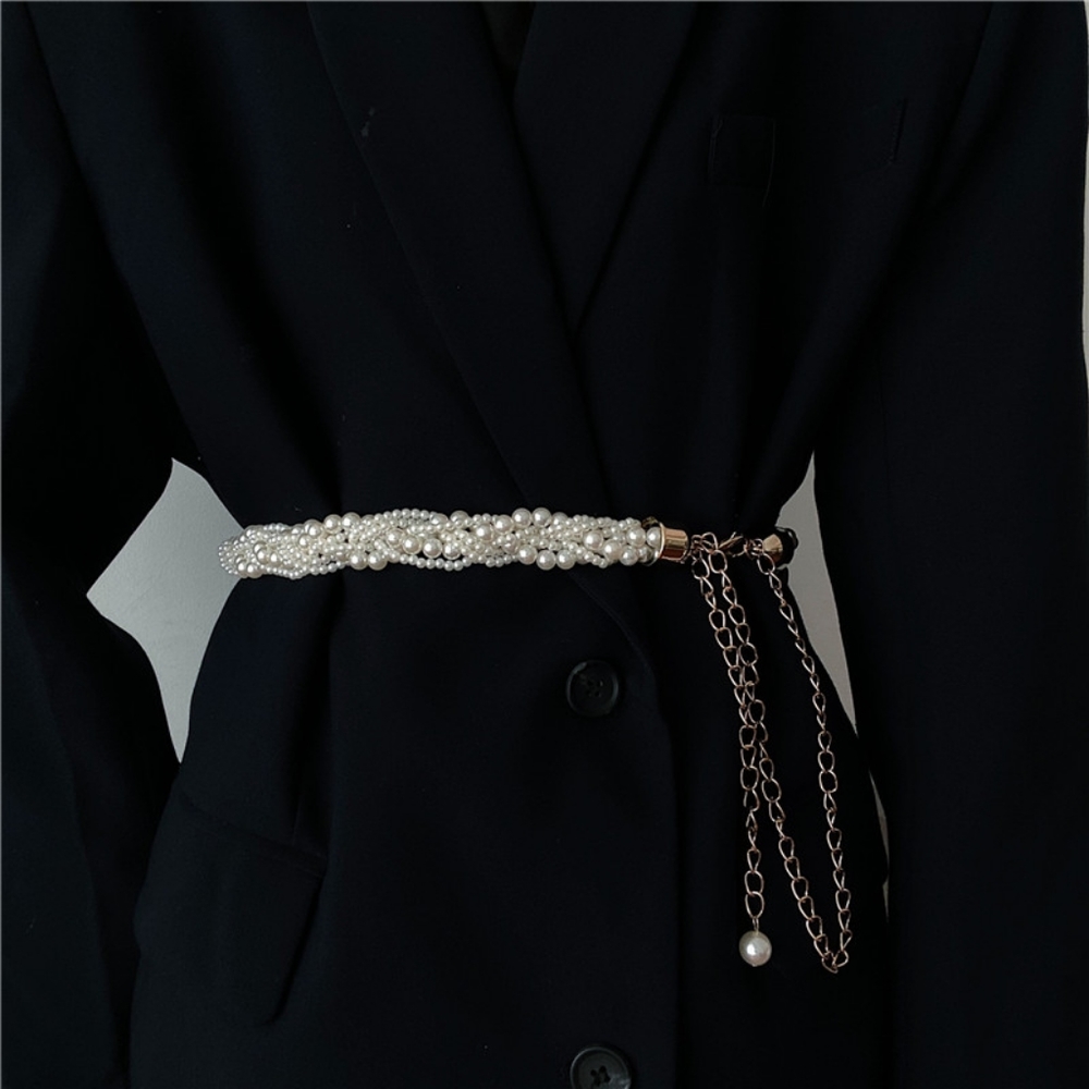Stylish & elegant Pearl belt /sash for women